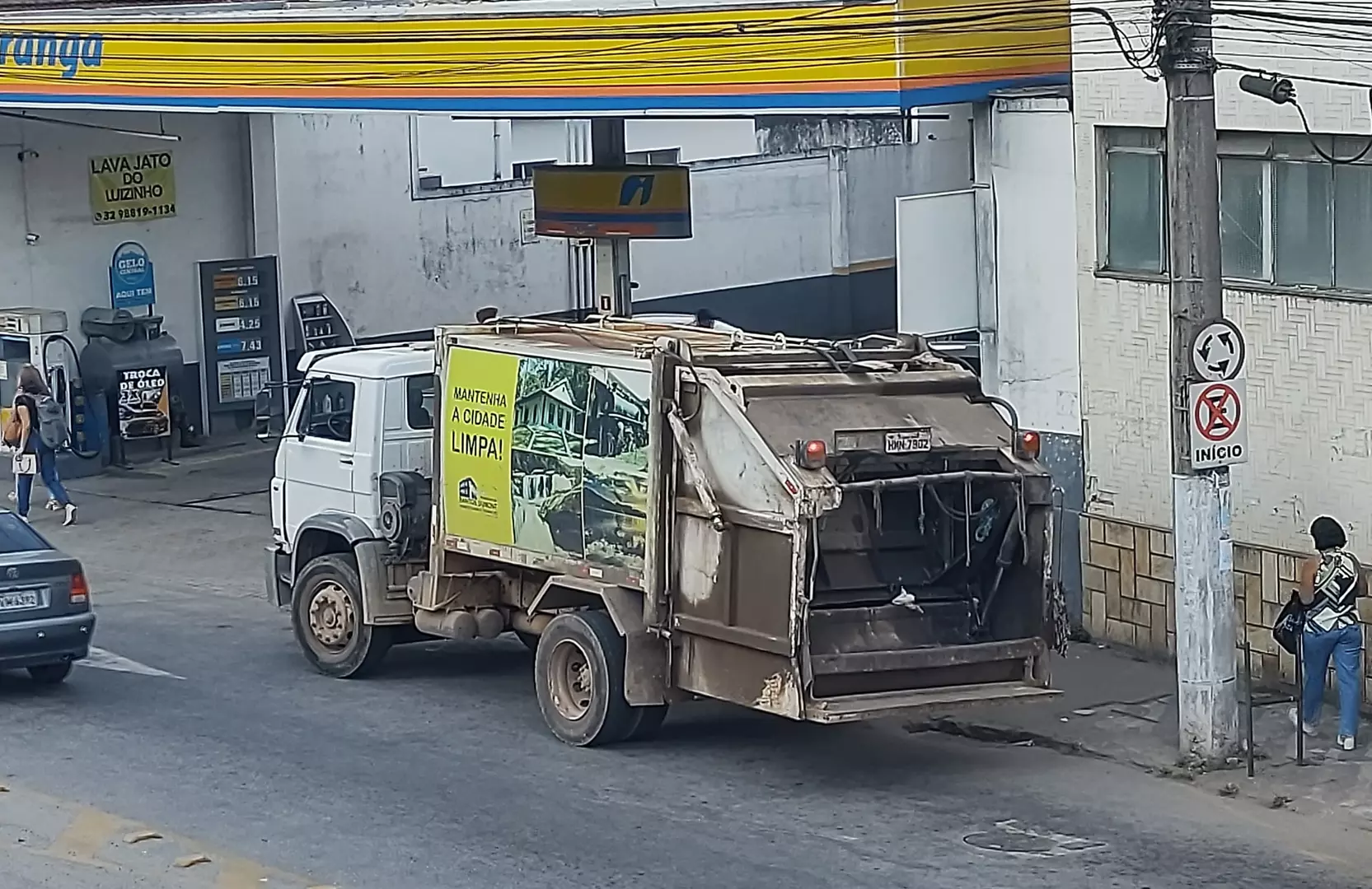 Prefeitura autoriza contratação emergencial de empresa para coleta de lixo em Santos Dumont